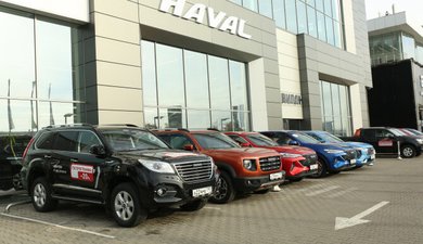 Haval в январе стал лидером рынка среди иномарок в РФ