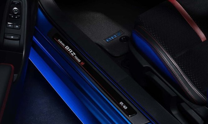 Subaru выпустила лимитированную версию спортивного купе BRZ Touge вместо STI