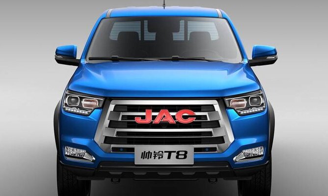 В России запустили продажи нового пикапа JAC T8