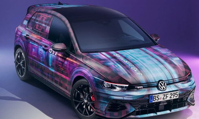 Volkswagen запустил тизер нового автомобиля с искусственным интеллектом
