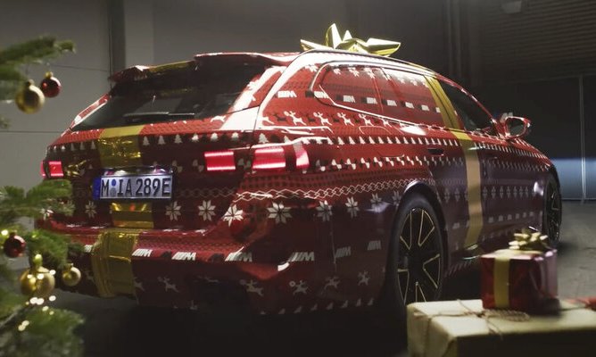 Новый BMW M5 Touring: Санта нашел лучший подарок любителям универсалов