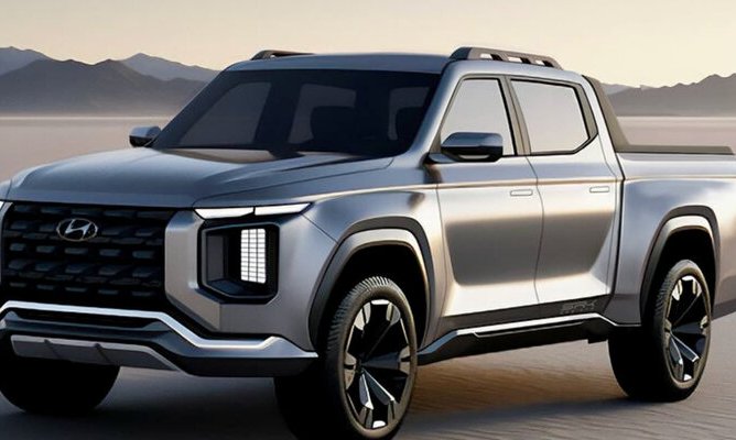 Hyundai планирует расширить модельный ряд авто Ioniq новыми пикапами