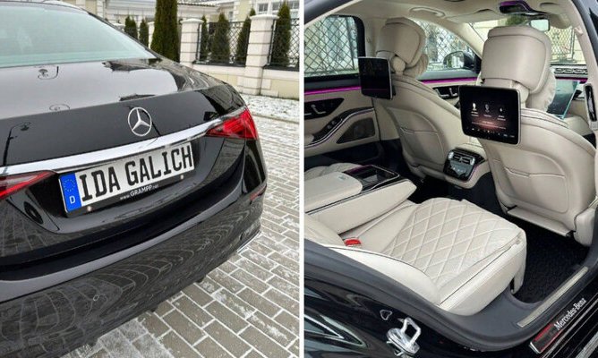 Блогер Ида Галич купила премиальный автомобиль за 25 миллионов рублей
