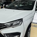 Lada начала дарить зимние шины при покупке модели Vesta
