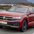 В РФ нашли в продаже обновленный Volkswagen Touareg по цене от 15,6 млн рублей