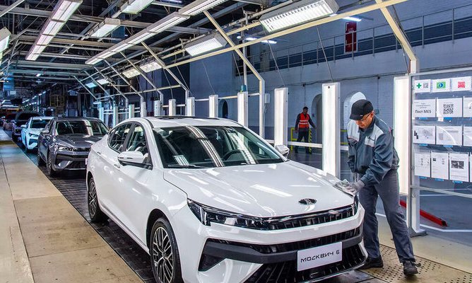 Завод «Москвич»: высокая степень локализации снизит цену машин