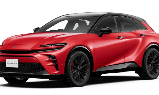 Toyota нашла способ увеличить мощность Crown Sport