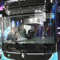 Компания КамАЗ представила новейший автобус с высоким уровнем безопасности