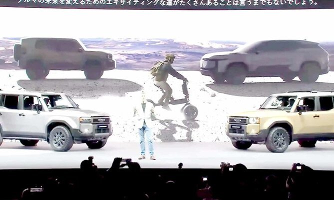 Дилеры предложат россиянам Toyota Land Cruiser Prado нового поколения