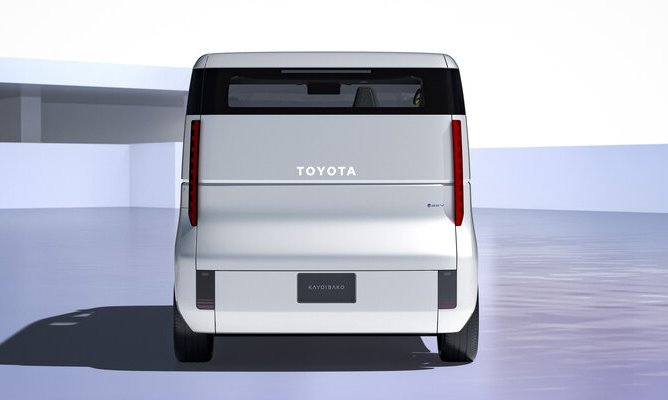 Toyota представила многоцелевой электрический фургон Kayoibako