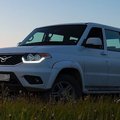 УАЗ подверг модернизации модели «Патриот», «Пикап» и «Профи»