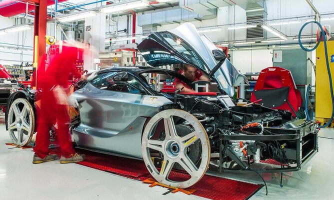 Миллион долларов за деталь: рассекречена стоимость ремонта Ferrari LaFerrari