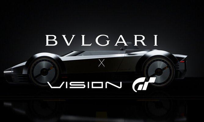 Bulgari показала виртуальный суперкар для игры Gran Turismo