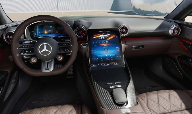 Mercedes-AMG рассекретила топовый SL 63 S E Performance с 816-сильной установкой