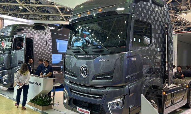 Китайские марки заняли 63% рынка грузовиков в России