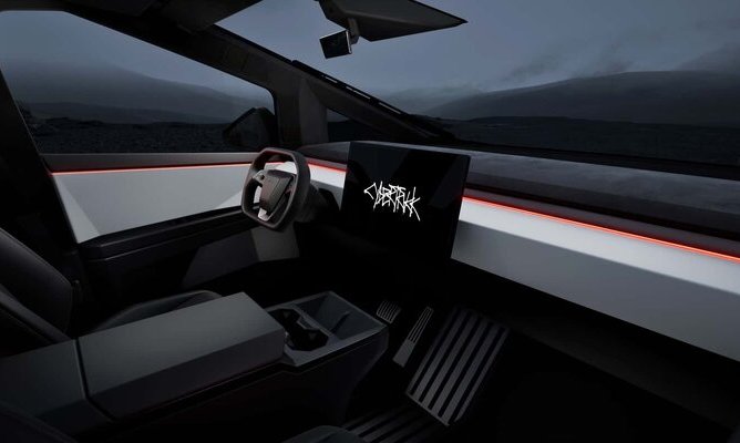 Блогер MKBHD отметил гладкий кузов и огромный багажник Tesla Cybertruck