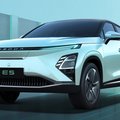 В Европе до конца 2023 года будут запущены продажи электромобиля Omoda E5