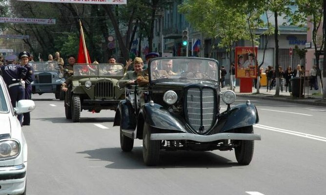 В Саратове выставили на продажу легендарную 85-летнюю «Эмку»