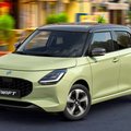 Новый Suzuki Swift выходит на рынок: гибридный довесок, вариатор и полный привод