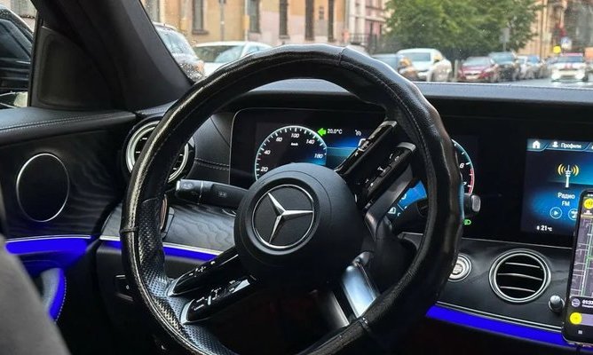 В США нашли выброшенный концептуальный авто Mercedes-Benz