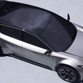 Toyota показала концепт электрического кроссовера-фастбека