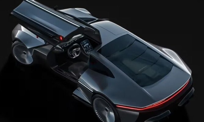 Новый DeLorean будет построен на базе Corvette и получит «крылья чайки»