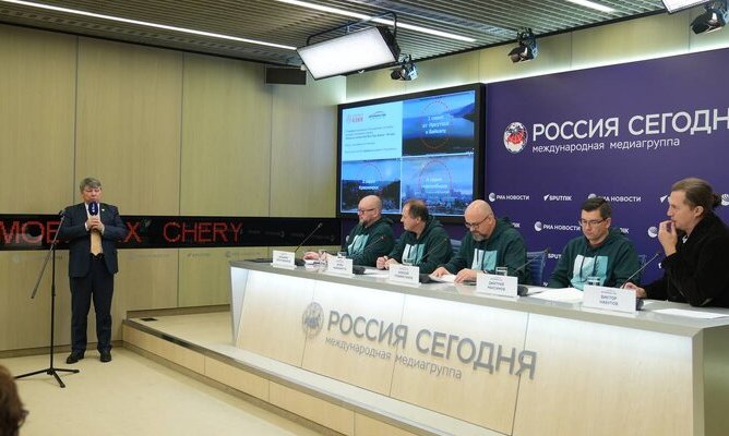 В Москве подвели итоги «Большого путешествия Chery Байкал – Москва»