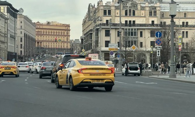 В регионы направлен проект закона о локализации такси