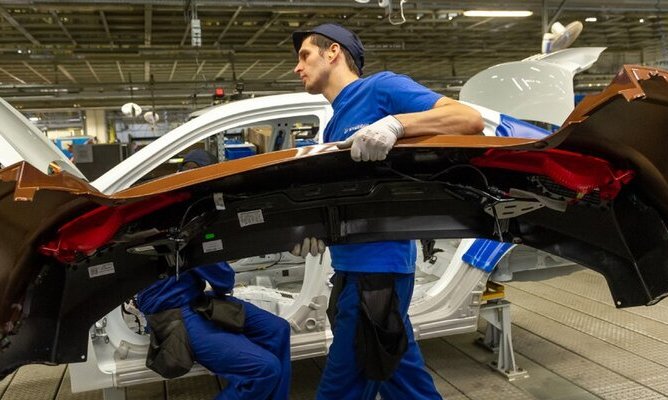 Завод Hyundai после закрытия в Петербурге получил убыток в 18 млрд рублей